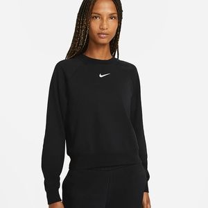 Women's French Terry Crew Nike Sportswear Swoosh